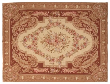 Aubusson Style Estate Rug, 12 ft. x 9 ft.