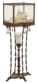 Victorian Curio Lamp