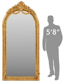 Louis XVI Style Mirror