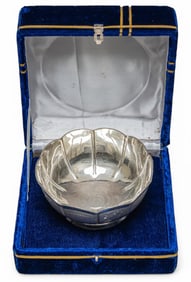 Pure Silver Presentation Bowl