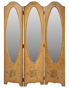 Mirrored Room Divider