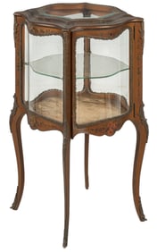 Vitrine Side Table