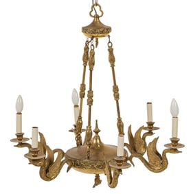 Neoclassical Style Chandielier