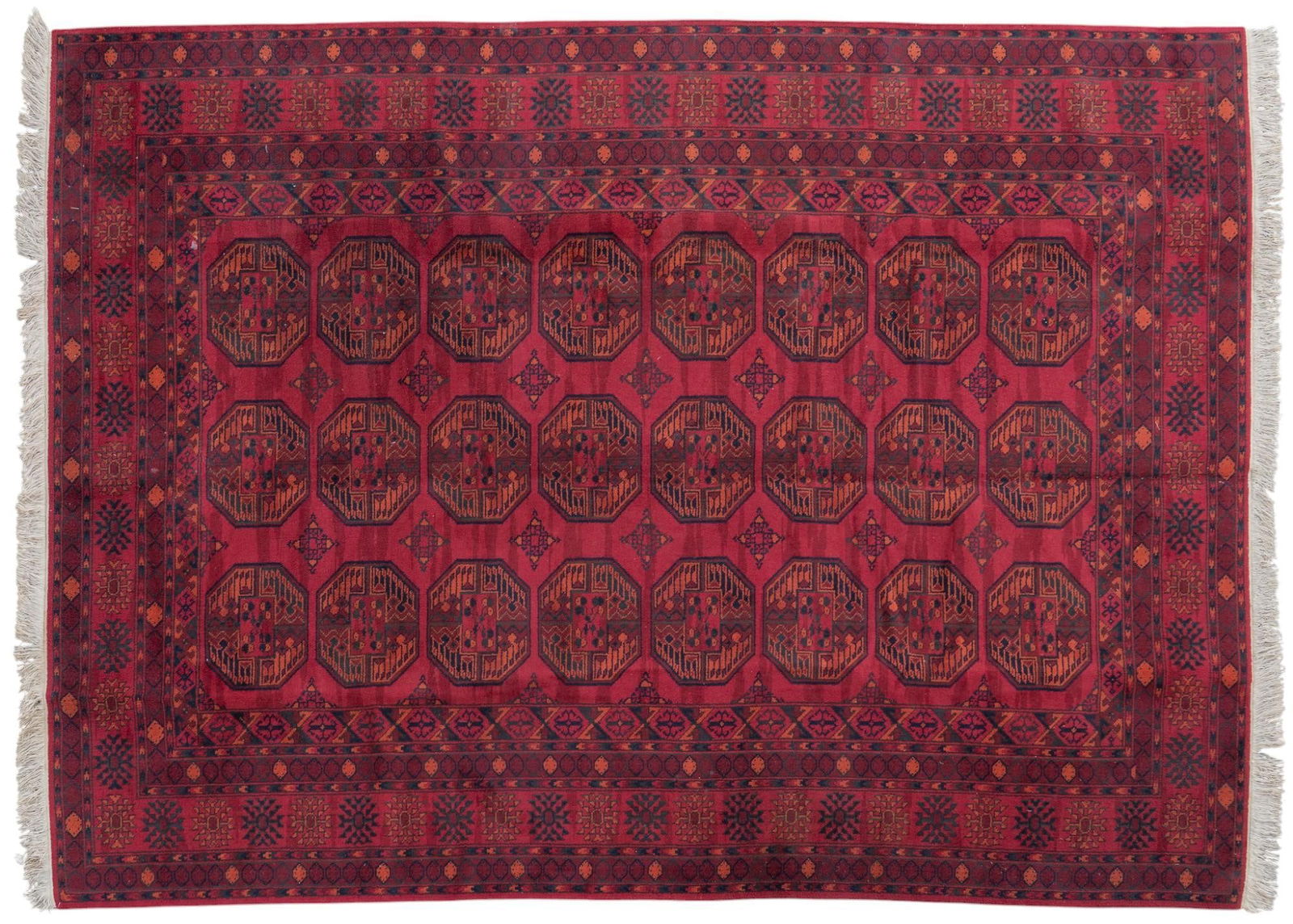 Handwoven Baluch Rug, 11 ft. 5 ft. x 8 ft. 2 in. (1 of 4)