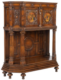Louis XVII Renaissance Revival Style Cabinet