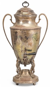 Silver Plate Coffee Urn