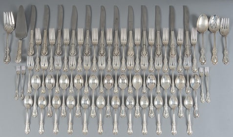 "Joan of Arc" By International Sterling Flatware Set