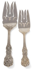 Set of (2) "Francis I" By Reed & Barton Sterling Serving Forks