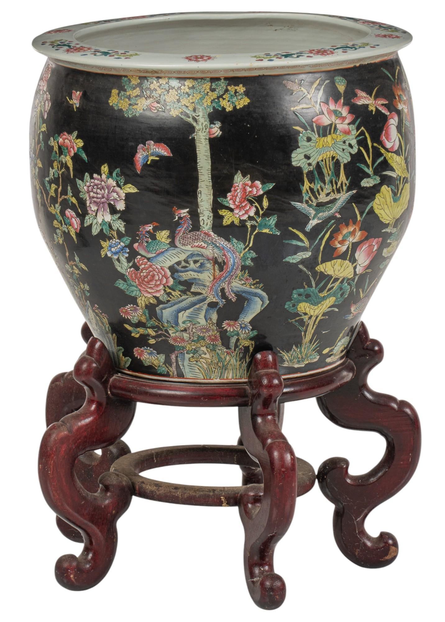 Asian Planter with Stand (1 of 10)