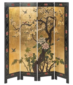 Asian Folding Screen