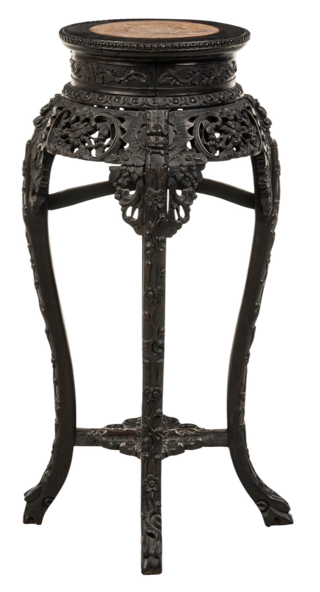 Asian Style Plant Stand (1 of 8)