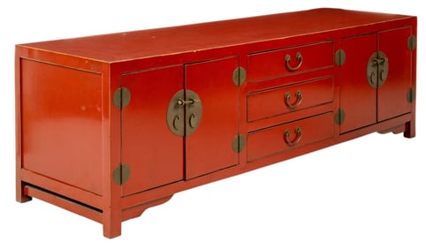 Red Media Console