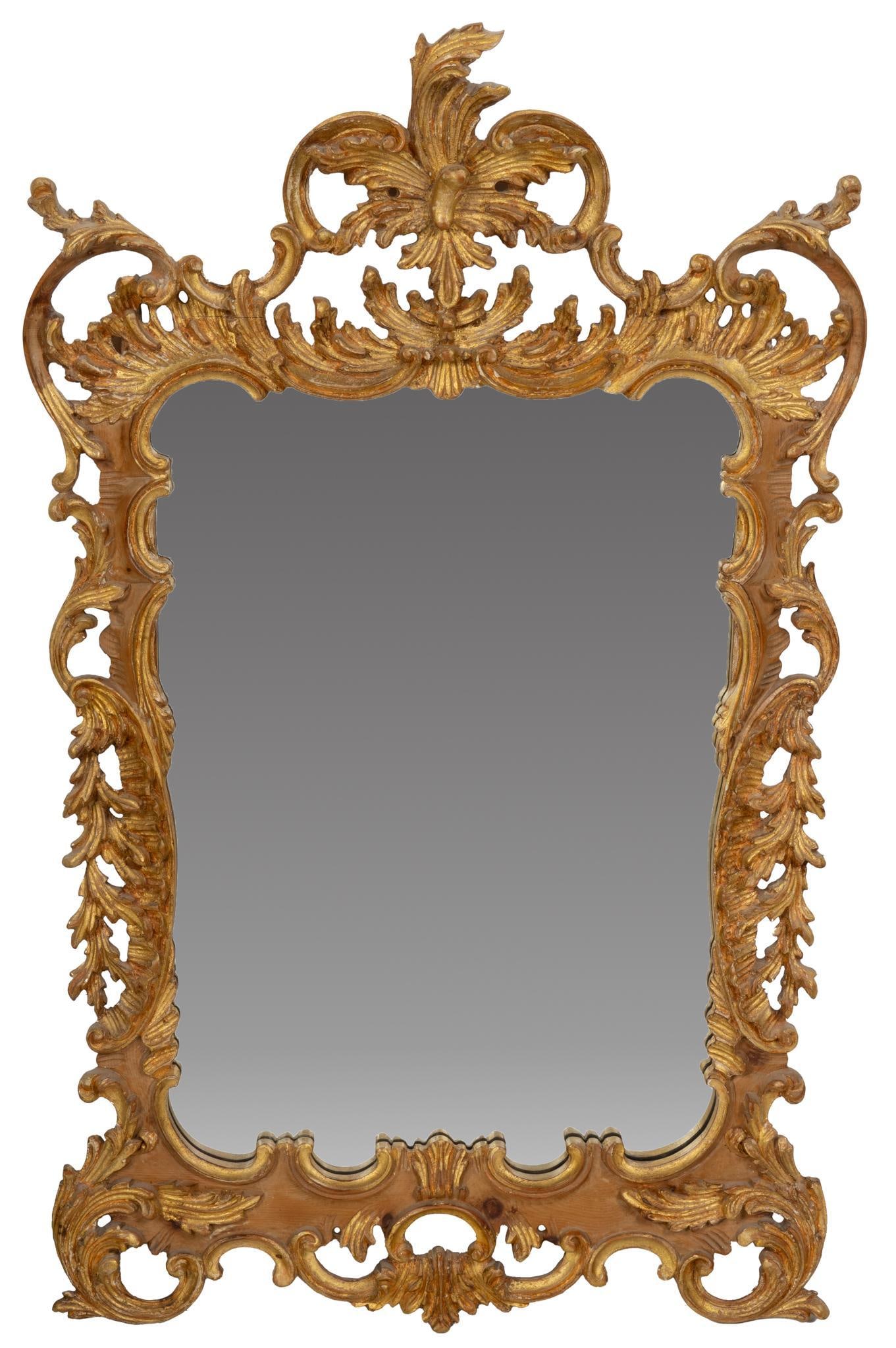 LaBarge Giltwood Mirror (1 of 7)