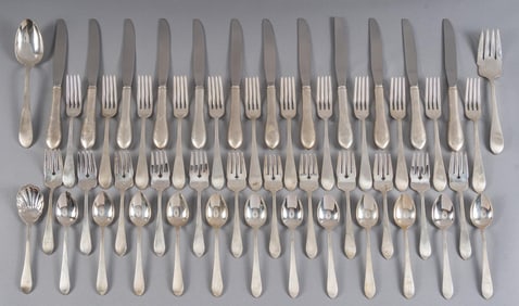 Reed & Barton Sterling Silver Flatware Set