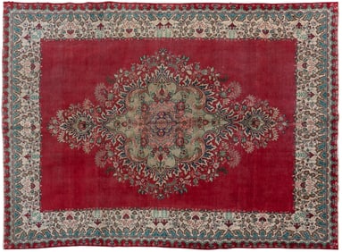 Handwoven Estate Rug, 13 ft. x 9 ft. 7 in.