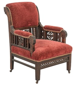 Antique Eastlake Style Chair