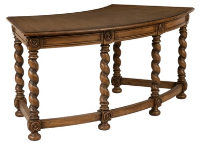 Demilune Desk