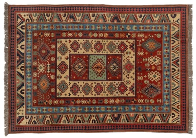 Handwoven Area Rug, 9 ft. 11 in. x 6 ft. 9 in.