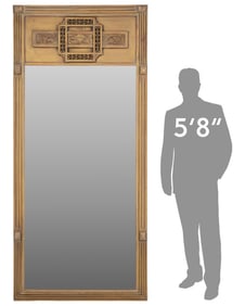 Golden Treneau Mirror