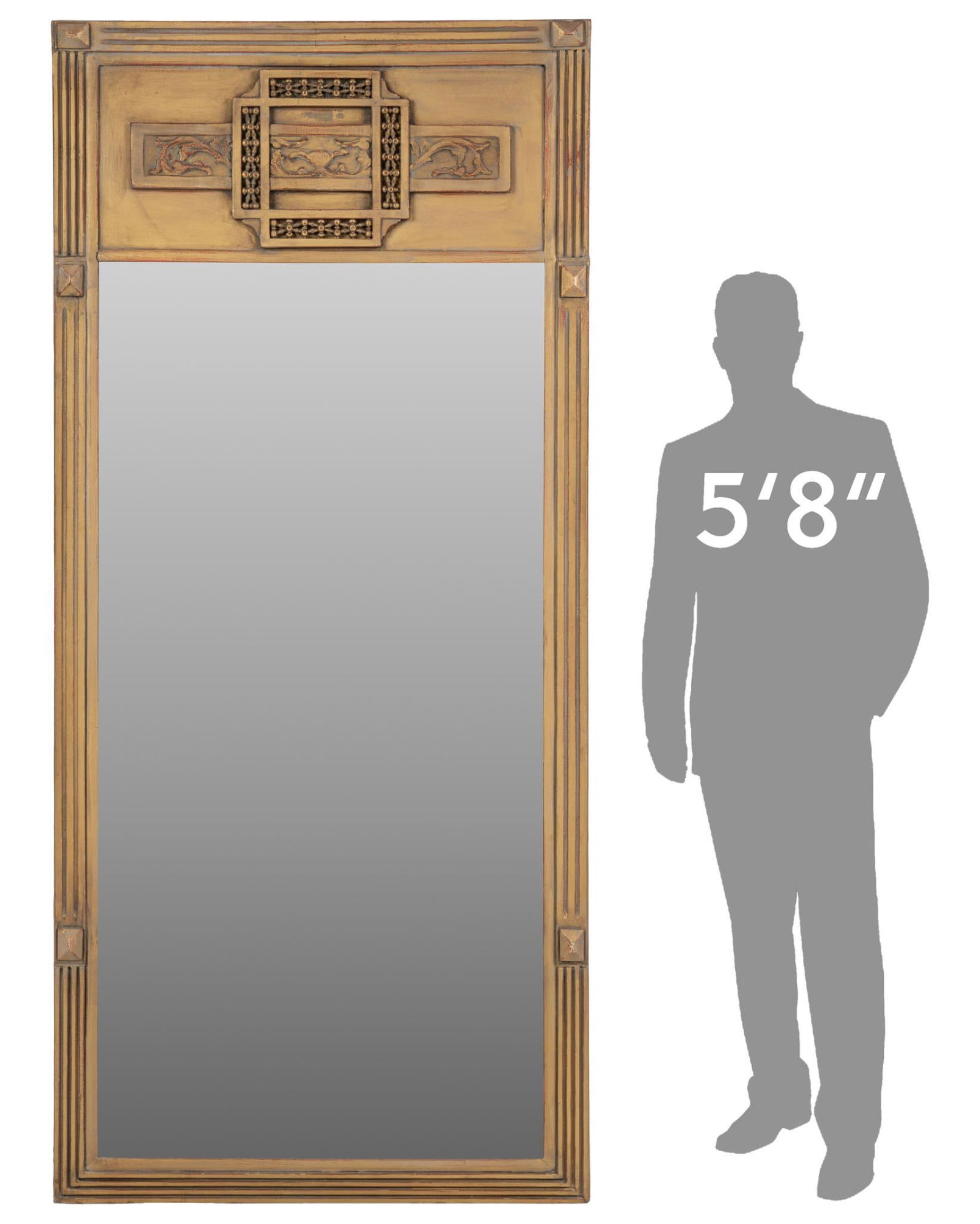 Golden Treneau Mirror (1 of 4)