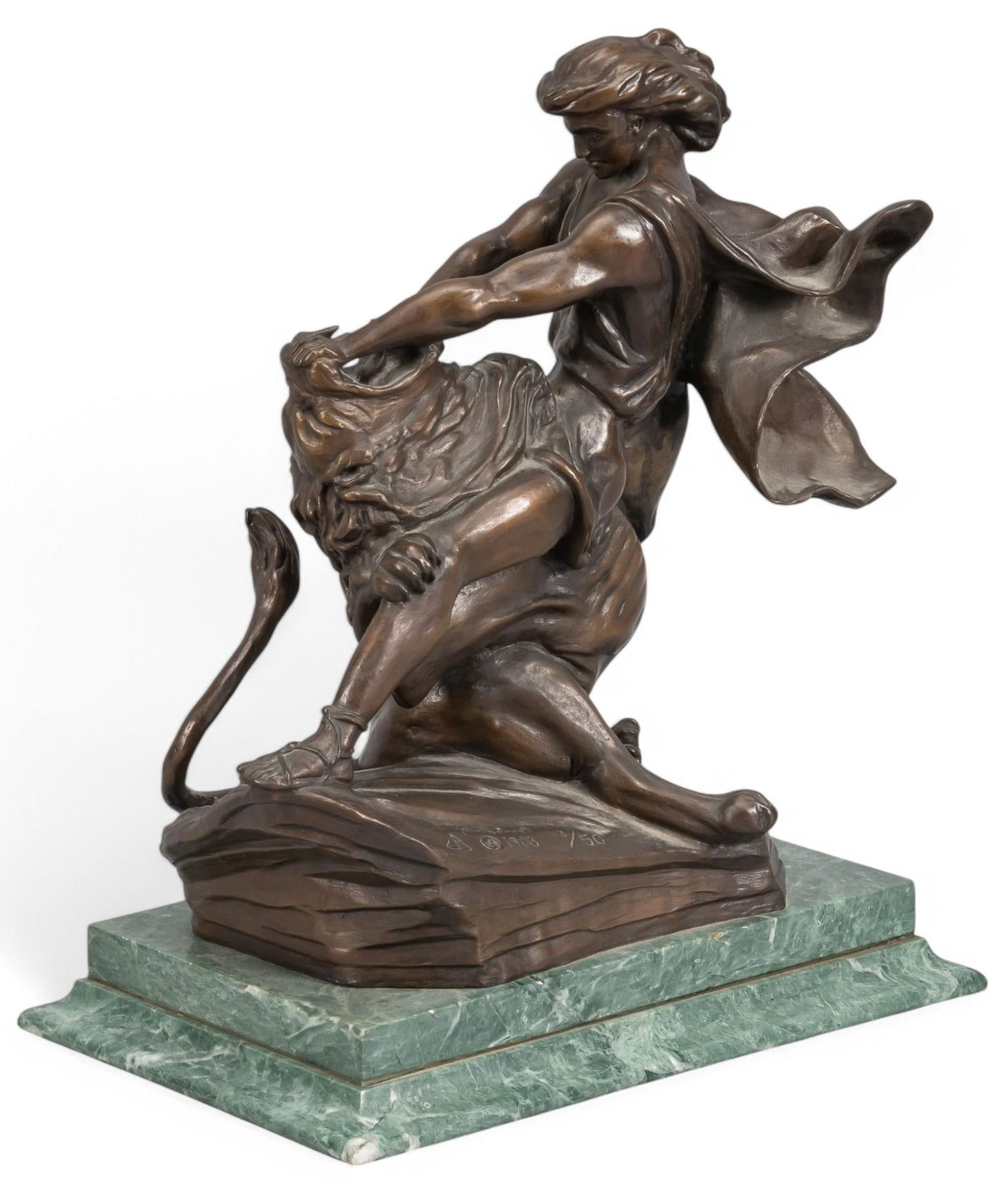 John Bennett, "Samson" (1 of 10)