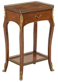 Louis XVI Style Ormolu Side Table