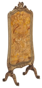 Rococo Revival Style Fire Screen