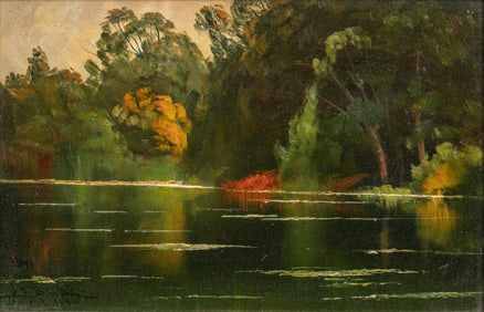 J.E. Stuart, "Chain of Lakes"