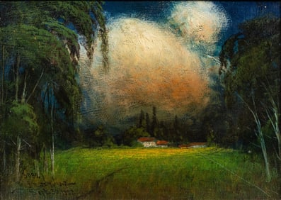 J.E. Stuart, "Near Aptos California"