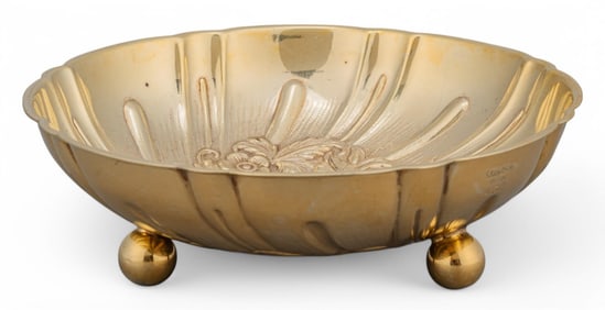 "Repousse" by Kirk & Son Sterling Silver Berry Bowl