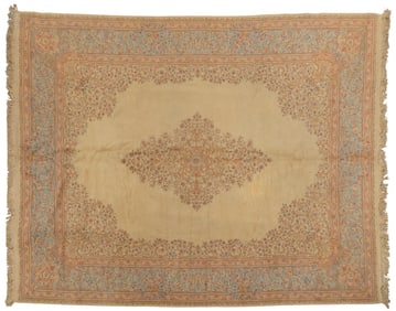 Kerman Rug, 11 ft. 9 in. x 8 ft. 10 in.