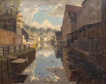 August Herzog, Munich Canal