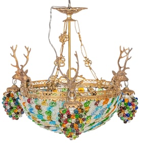 Customized Empire Style Chandelier