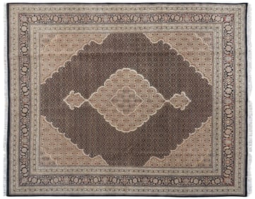 Handwoven Tabriz Rug, 10 ft. x 8 ft.