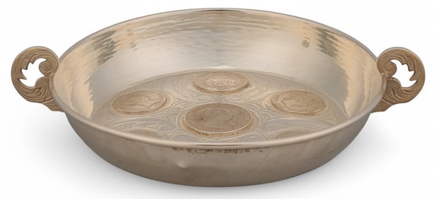 Sterling Silver Coin Bowl
