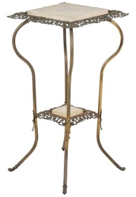 Marble Top Side Table