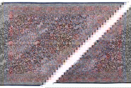 Handwoven Estate Rug, 9 ft. x 6 ft. 1 in.