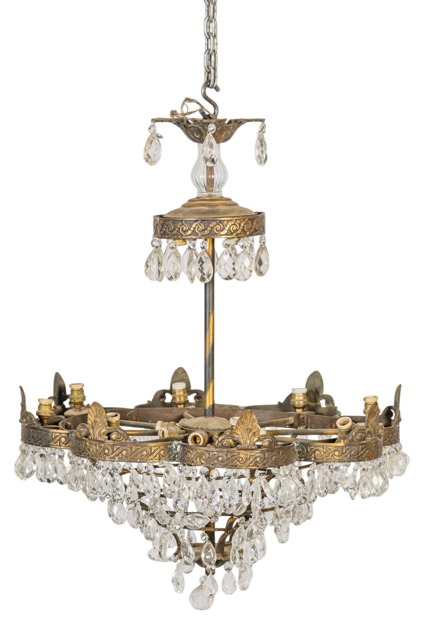 French Chandelier (1 of 6)