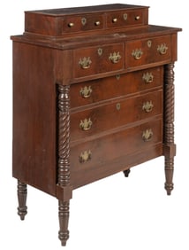 American Federal Style Chest of Drawers