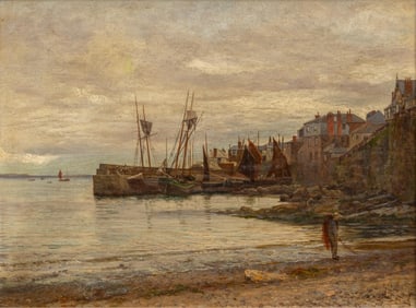 John Henry Martin, Newlyn Harbour