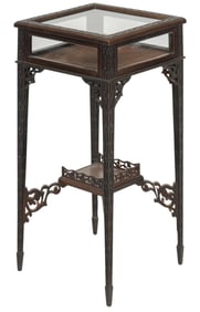 Vitrine Side Table