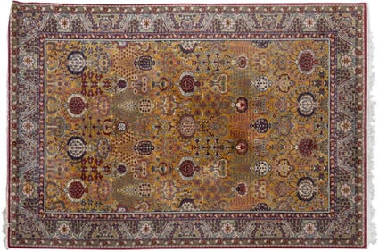 Handwoven Persian Tabriz Rug, 6 ft. 8 in. x 9 ft. 9 in.