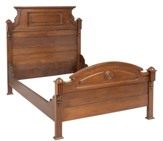 Victorian Style Wooden Bedframe