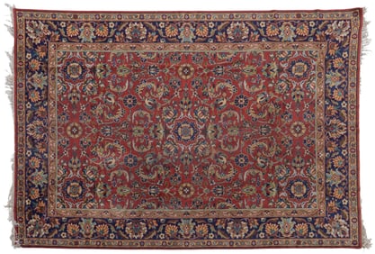 Handwoven Kashan Estate Rug, 11 ft. 9 in. x 8 ft.