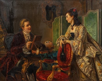 Romantic Oil Painting