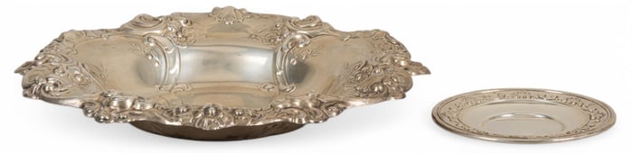 (2) Gorham Sterling Silver Platters