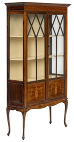 Edwardian Style China Cabinet