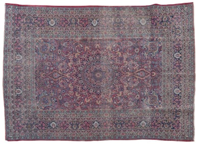 Handwoven Kerman Rug, 10 ft. 7 in. x 7 ft. 8 in.
