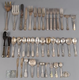 Collection of Assorted Flatware