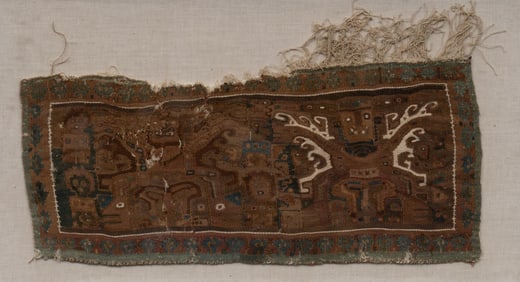 Antique Woven Tapestry